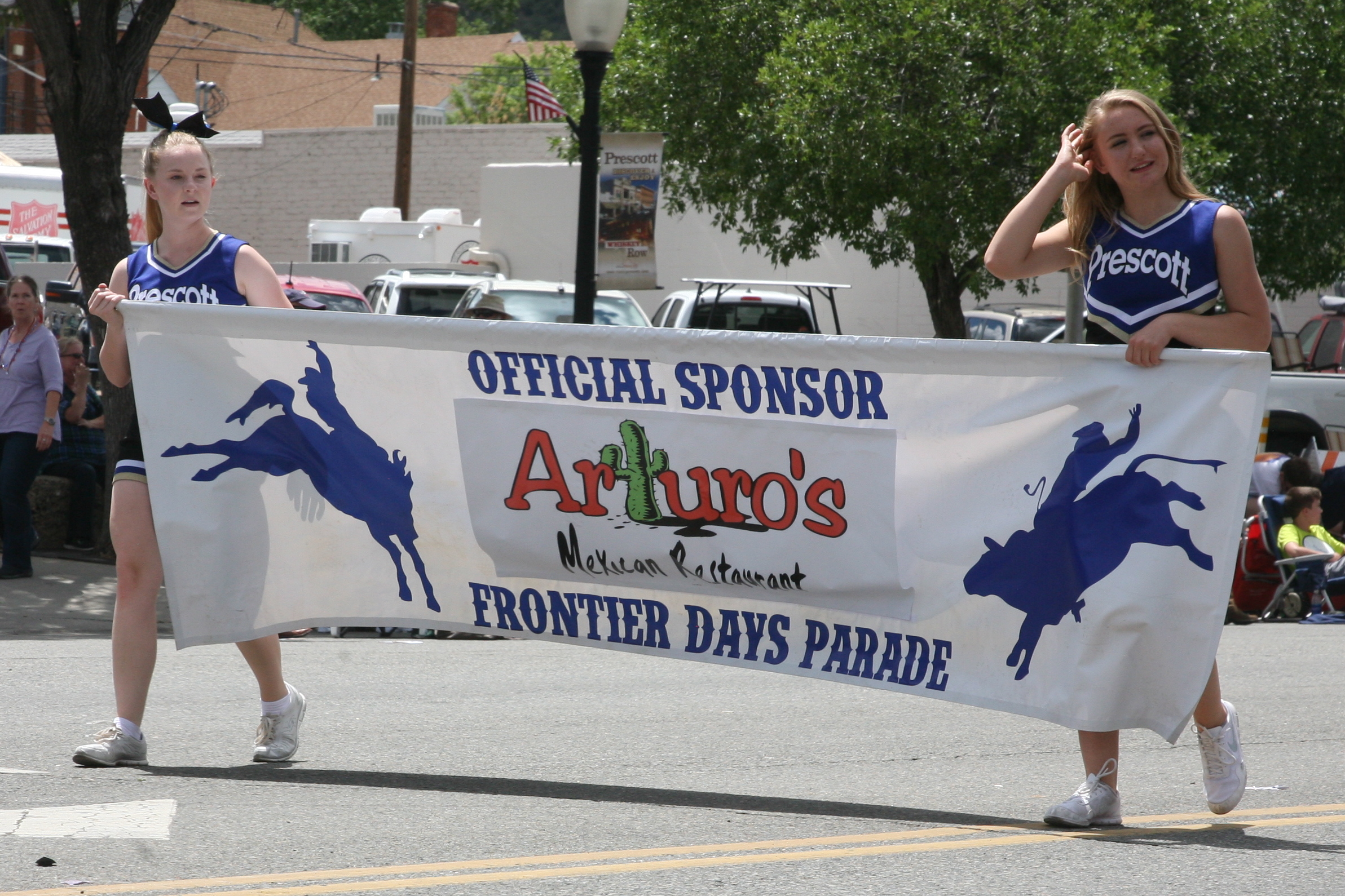 Rodeo Banner